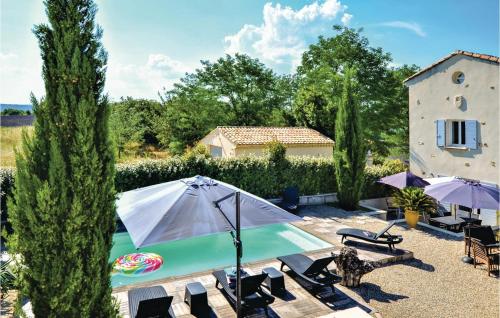 4 Bedroom Beautiful Home In Pont Saint Esprit