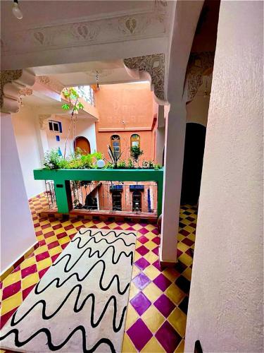 Tinghir Riad dar Ahlam 3-Star Hotel pool