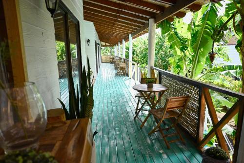 ระเบียง/ชานเรือน, Hare Nua Hotel Boutique in อิสลา เด ปาสกัว