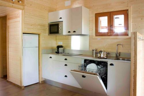 Mutfak, Camping Els Roures in Aziz Pau de Seguries