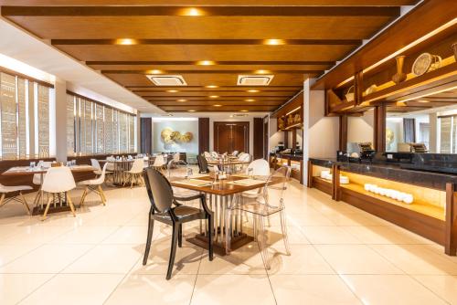 Restaurant, Grand Hotel Vientiane in Sisattanak