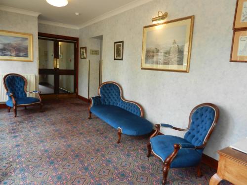 Фойє, Morangie Hotel Tain in Тейн