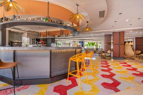Marins Beach Club - Adults Only Hotel - 바/라운지