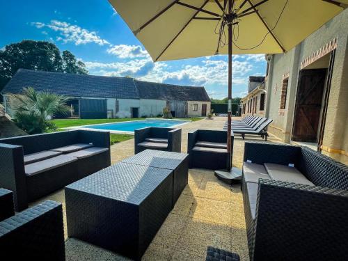 Удобства, Villa festive HOMAZING piscine privée 1h de Paris (Villa festive HOMAZING piscine privee 1h de Paris) in Ervauville