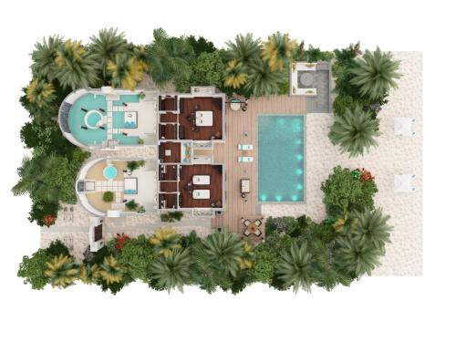 Two Bedroom Family Beach Pool Villa image 10