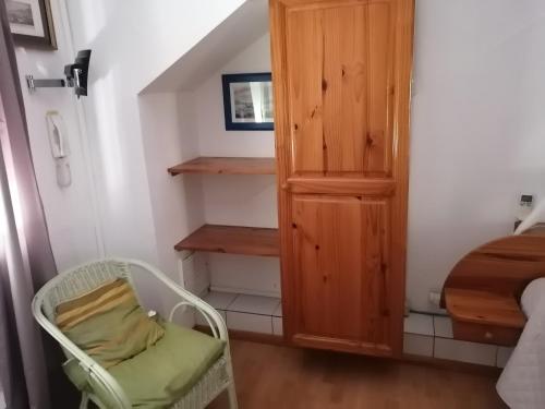 1 double bed