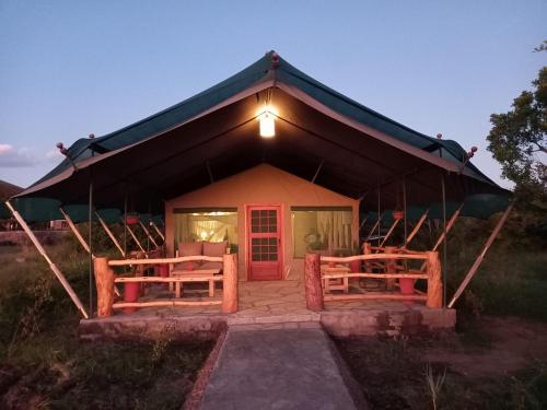 MARA MAISHA CAMP Room Type - Deluxe Twin Room