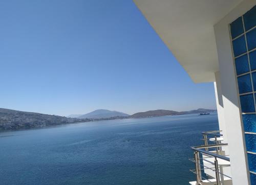Twin room, sea view