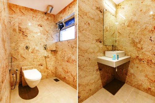 Bathroom, Collection O 85730 Hotel Marigold near Kanpur Airport