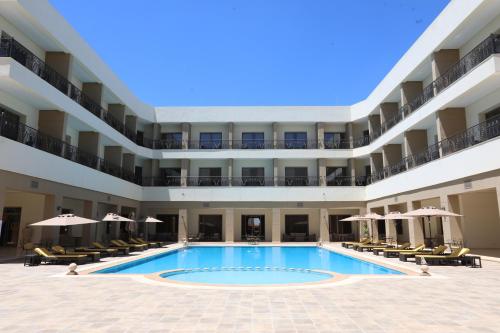 Swimming pool, Z Hotel Meknes in Meknes