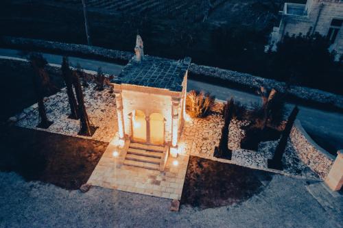 A szálláshely kívülről, Masseria Lilei - Puglia, Salento in Lizzanello