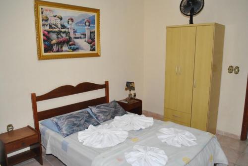 1 double bed