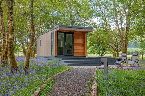 Ewe pod, luxury glamping pod with hot tub, Croft4glamping - Apartment - Benderloch