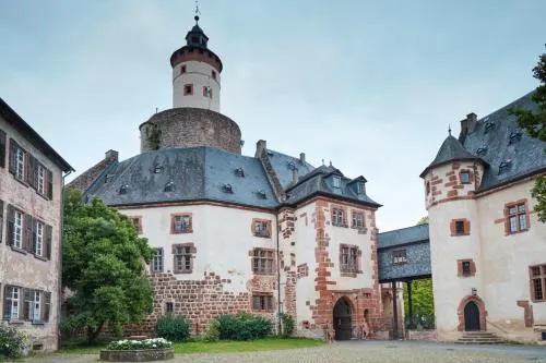 Hotel Schloss Büdingen in Büdingen, Deutschland