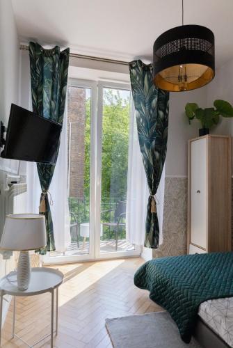 ClickTheFlat Aleje Jerozolimskie Center Apart Rooms 1