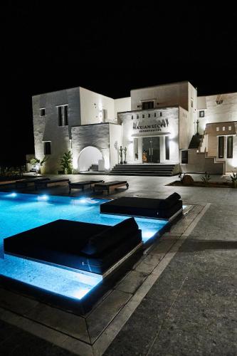 Naxian Secret Hotel de charme Chora Naxou