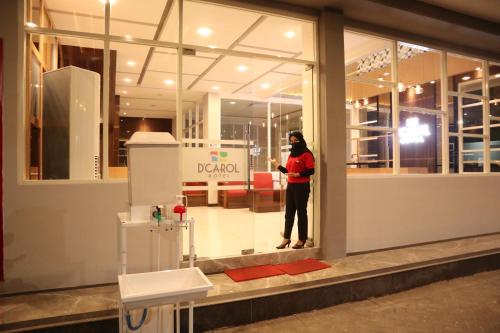 Unterkunft von außen, D'Carol Hotel near Jembatan Merah