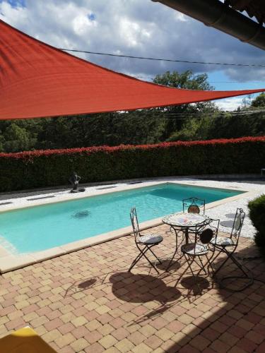 Villa de vacances avec piscine chauffée proche d Anduze (Villa de vacances avec piscine chauffee proche d Anduze) in Saint-Jean-du-Pin