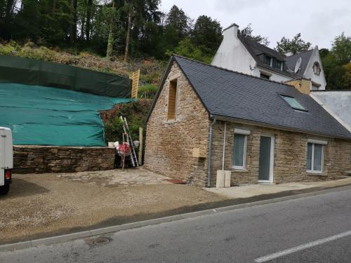 Vista exterior, Gîte de Beg Menez Le 26 - Gîte à La Forêt-Fouesnant (Gite de Beg Menez Le 26 - Gite a La Foret-Fouesnant) in Quimper City Center
