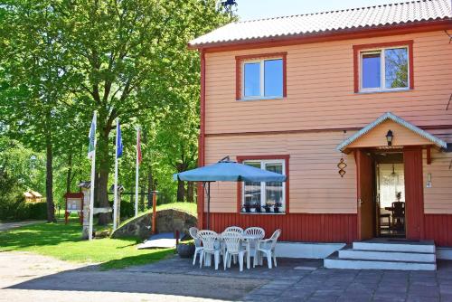 外觀, "Senoji sodyba" in 斯維達賽