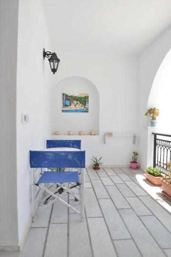 Erkély/terasz, Dedalos Studios Naxos in Naxos Island