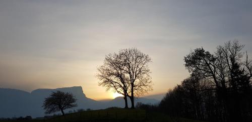 Gîte clair, spacieux et cosy avec vue sur le massif de la Chartreuse