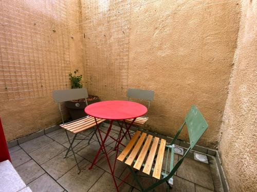 Appartement 4 pers plein centre ville, wifi, balcon