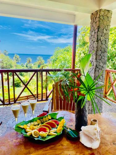 Balcony/terrace, Orchid Resort Dominica in Portsmouth