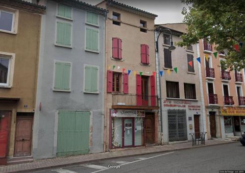 Bejárat, Appartement 4 pers plein centre ville, wifi, balcon in Laragne-Monteglin