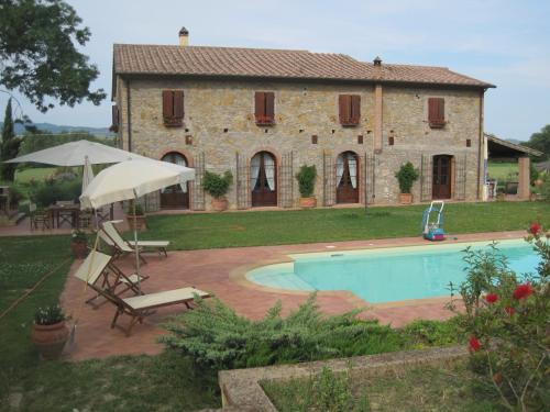 Podere i Melograni in Montescudaio