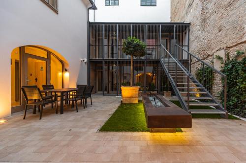 View, r12 Apartments in Gyor