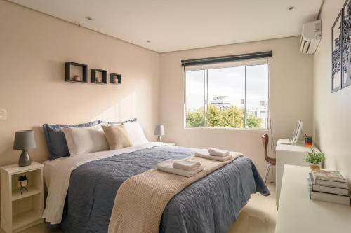 Home Office com Conforto a 750 mts da Beiramar Norte P550