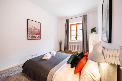 Old Town Market Place Apartment by BookingHost, Varšava (fotografie 6)