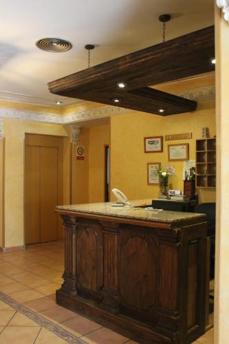Lobby, Hostal Maria Ronda in Carabanchel