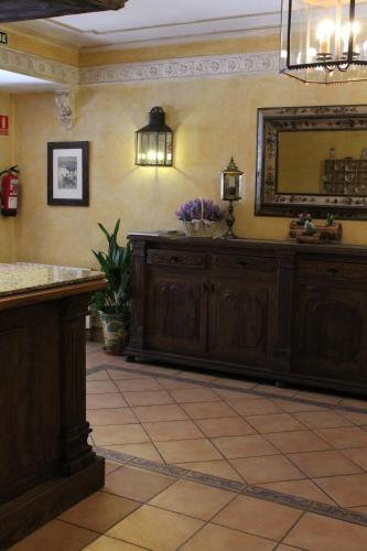 Lobby, Hostal Maria Ronda in Carabanchel