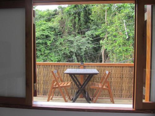 شرفة/ تراس, Apartamento Charmoso com vista para o mar in Centro Historico