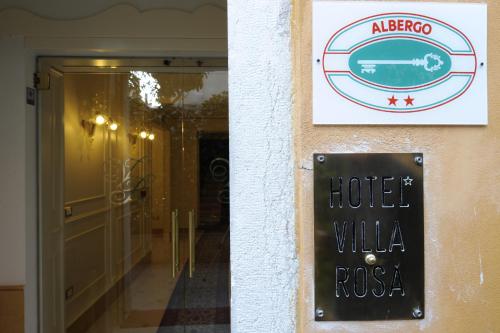 Hotel Villa Rosa in Venedig