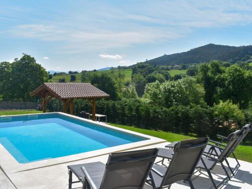 Espectacular villa con piscina y sala de juegos gîte à louer Tanos