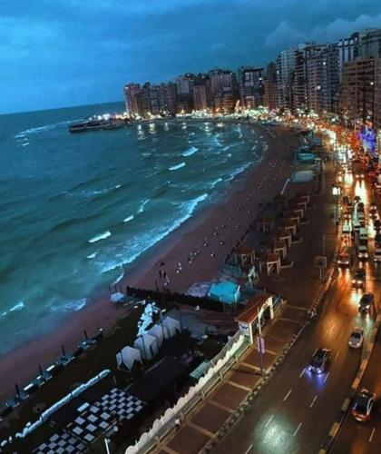 Free Wi-Fi شقة فندقية فى الاسكندرية New apartment sea view Alexandria in Agami