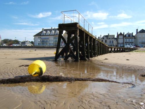 Beau logement 2 pers à 1,2km de la plage en rdc