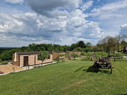 外部景觀, VINEA PANONIKA wine & mind retreat in 拉登齊