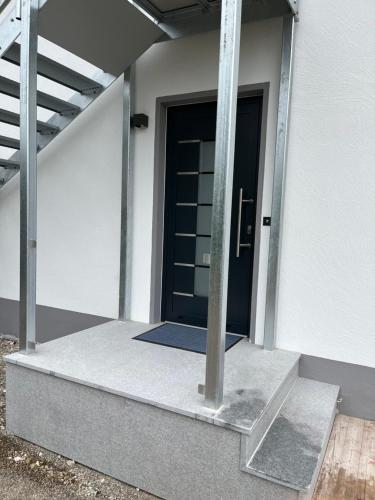 入口, Ferienwohnung Bibertal in 萊法伊姆