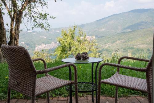 Heritage mountain top Villa near Rome w/ Pool & Panoramic views