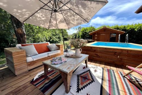 Chalet au décor cocooning parfait entre amis et famille - 13 à 14 pers gîte à louer Jard-sur-Mer