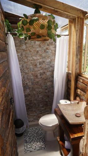 Bathroom, Alma de Campo Glamping - Laguna de Suesca in Sachica