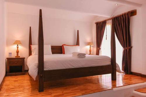 Hotel Spa Mansion Santa Isabella in Riobamba