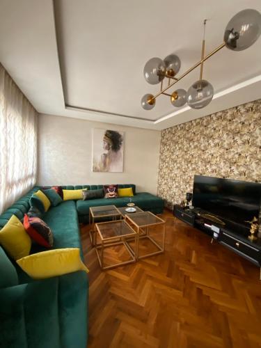 Casa finance city apartment, Casablanca