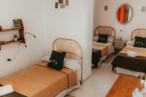 Triple Room with Private Bathroom room in Hostal Africa