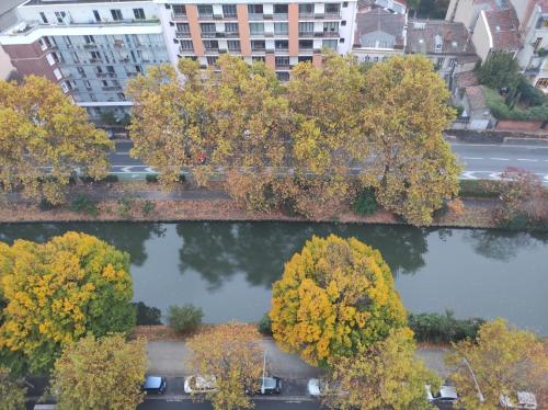 ☆ 16ème ciel ☆ Proche gare ☆ Vue panoramique ☆ Clim., Tolosa (foto 3)