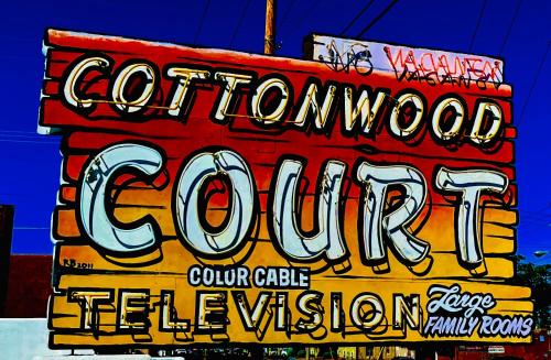 Cottonwood Court Motel in Santa Fe, USA